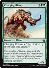 4 x Charging Rhino (192/254) - Battlebond - Common