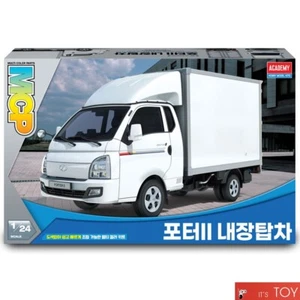 Academy 1/24 PORTER II 2 Hyundai Motors Korean Truck Car MCP Model Kit #15145 - Picture 1 of 10