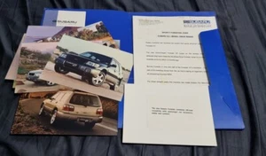 Subaru Forester Sf5 GT RARE Documentation - Picture 1 of 5