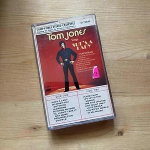 Tom Jones - Tom Jones Sings She's a Lady Cassette Tape VG+ C3 - Picture 1 of 2