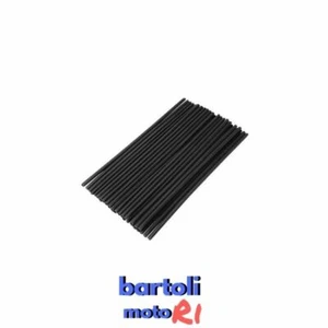 KIT COPRIRAGGI MOTO CROSS ENDURO MOTARD COPPIA RUOTE NERO YAMAHA - Bild 1 von 1