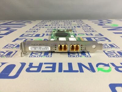 QLOGIC Dual Port 4GB/sec PCI-E HBA QLE2462-E - Image 1 of 2