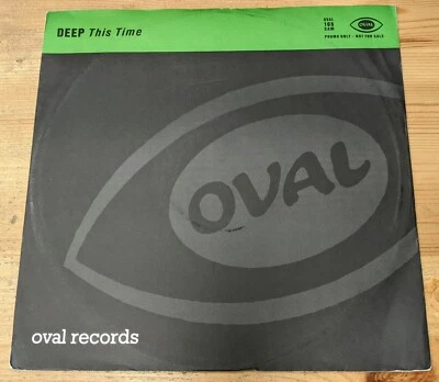 OVAL 106 T 12" 33RPM '92 DEEP "THIS TIME" DEMO ORLAKE A2/B2 EX- - Image 1 of 4