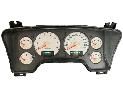 * Cuadro de instrumentos velocímetro Dodge Ram 1500/2500/3500 2005 116.520 millas gas Foto 1 de 3