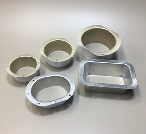 Gutter Outlet Tube - Downspout Tube - 2"x3", 3"x4", 2 3/8", 2 3/4", 3 3/8" - Picture 1 of 21