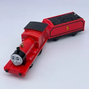Thomas Trackmaster “Talking James” 2009 VIDEO GUC Sound Works Motorized Train - Picture 1 of 13