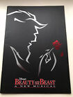 BEAUTY AND THE BEAST LARGE Programme / Brochure