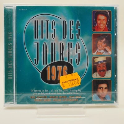 Various - Hits des Jahres 1976 | CD | Zustand Neu / OVP - Bild 1 von 2