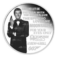 1 oz 2022 James Bond Legacy Series: Second Issue Proof Silver Coin | Perth Mint