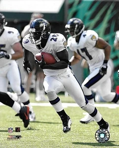 Set of 2 Ed Reed - Baltimore Ravens 8" x 10" Photos - Picture 1 of 2