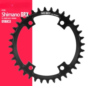 Bicycle Crank 110BCD Four-claw Tooth Plate Positive and Negative Teeth Chain - Picture 1 of 41