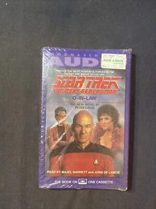 Star Trek: The Next Generation: Q-in-Law by David Peter (1992, Cassette) - Imagen 1 de 4