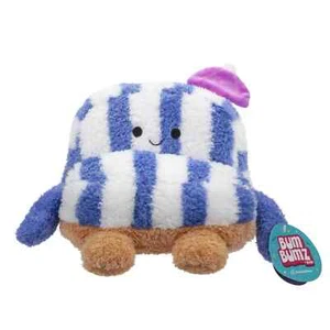 Squishmallows BumBumz PoolsideBumz 7,5 Zoll Cedrick der Sessel Plüsch - Neu - Bild 1 von 2