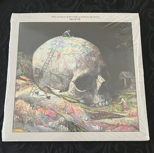NEIL GAIMAN / FOURPLAY STRING QUARTET SIGNS OF LIFE NEW Vinyl LP GOTH - Picture 1 of 1