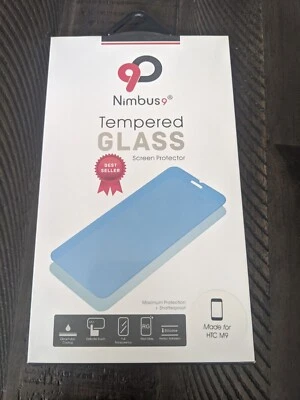 Nimbus 9 Tempered Glass Screen Protector, Shatterproof, for HTC M9 - Image 1 of 2