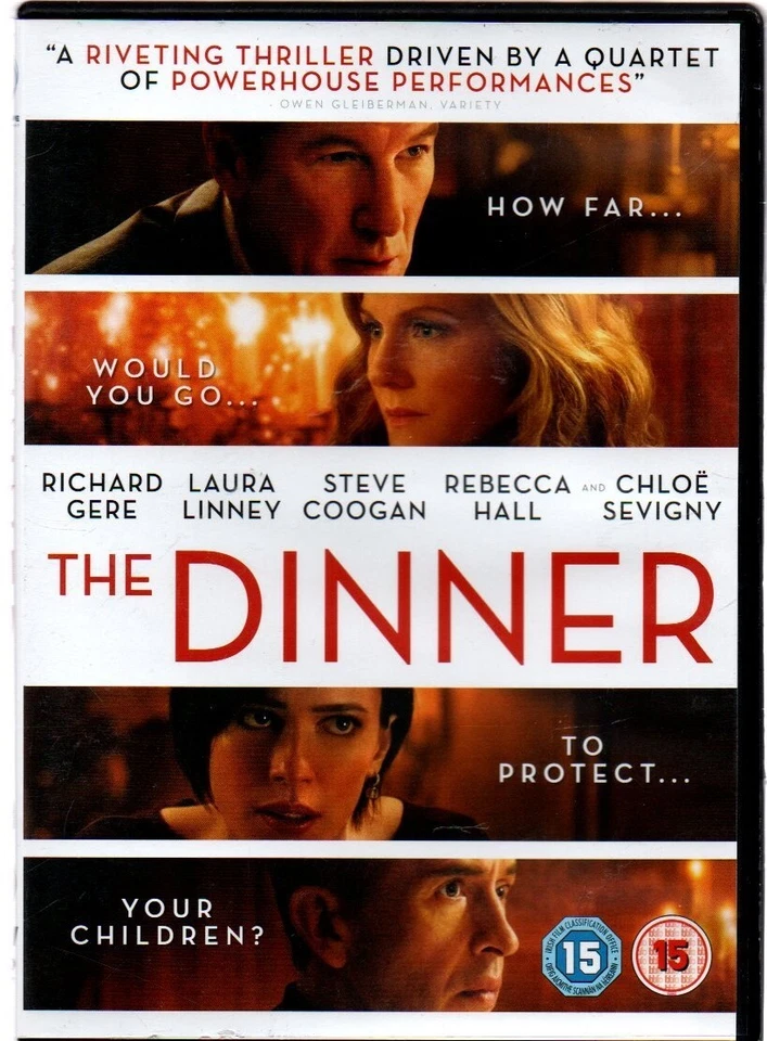 The Dinner [DVD] - Image 1 of 1