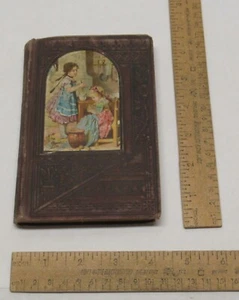 MAGGIE AND THE MICE - by AUNT HATTIE - 1880 - hb Book - As Is - Imagen 1 de 10