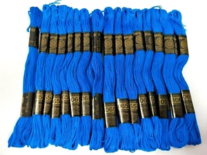 Rangoli Cotton Thread Embroidery Floss Skeins Friendship Bracelets Long Skeins - Picture 1 of 6