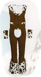 Cowgirl Westerngirl Wilder Westen Kostüm Gr. M Fasching Karneval Halloween neu - Bild 1 von 1