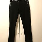 Tod's, Black Pants, Cotton Trousers In Size: 42 Made In Italy