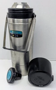 Tappo vintage Thermos King-Seeley acciaio inox modello 2464S misura 764 quarto - Foto 1 di 7