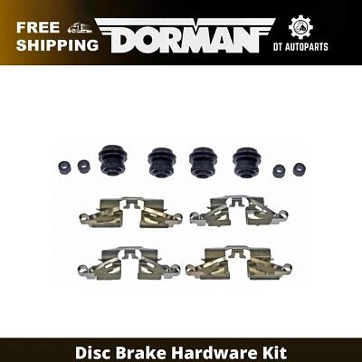 For 2009-2010 Pontiac Vibe FWD Dorman Disc Brake Hardware Kit Rear - Image 1 of 4