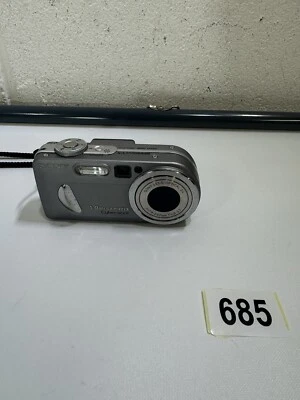 Sony Cybershot DSC-P10 5.0MP Digital Camera Untested #685 - Image 1 of 4