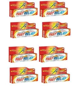 8X HIMANI FAST RELIEF 45ML JOINT PAIN,MUSCLE PAIN,SPRAIN,BACK PAIN AND ARTHRITIS - Picture 1 of 5