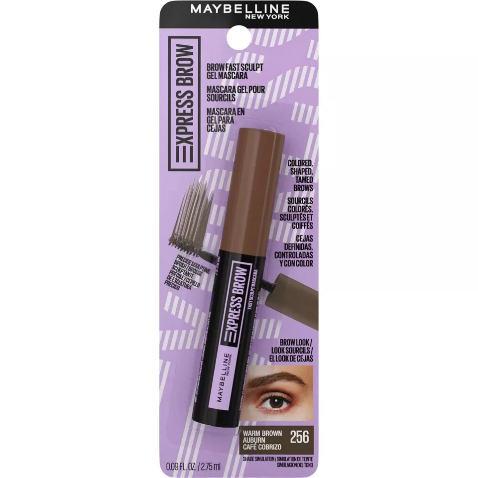 Maybelline Express Brow Brow Fast Sculpt Gel Brow Mascara, You Choose - Image 1 of 1