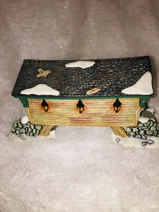 O'well Heartland Village Collection 1998 Limited Ed Covered Bridge - Christmas - Picture 1 of 6
