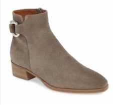 NEW AQUATALIA FARIA TAN SUEDE BOOTIES BOOTS SIZE 11 Brand New MSRP $525