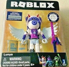 roblox red series 3 deathrunner wsly mini figure blue cube with online code no packaging walmart com walmart com