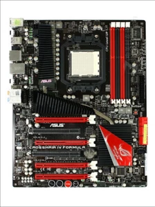 For ASUS CROSSHAIR IV FORMULA Socket AM3 ATX MotherBoard AMD 890FX - Picture 1 of 5