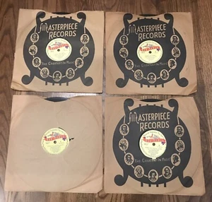 4 1940's 10" 78 RPM CHILDREN'S RECORDS HANSEL & GRETEL SINGING GAMES EARL ROGERS - Picture 1 of 6