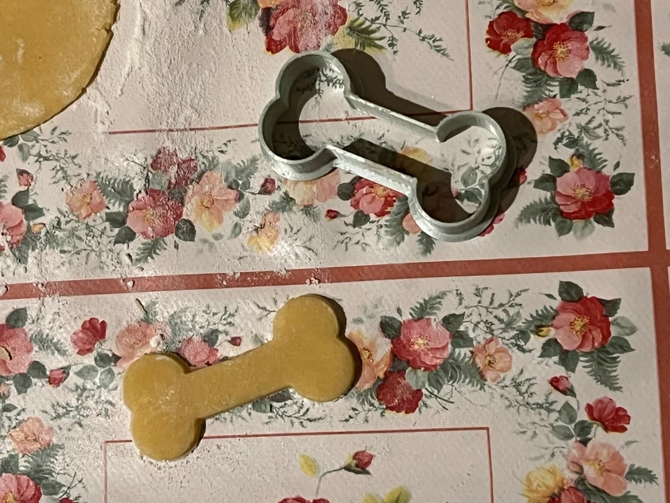 Knochen Cookie Cutters Plätzchenform Plätzchen Ausstecher Keks Stecher  - Bild 1 von 1