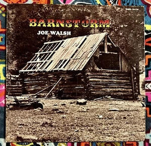 JOE WALSH "BARNSTORM" DSX-50130 ABC DUNHILL - 1972 ABC RECORDS - Picture 1 of 5