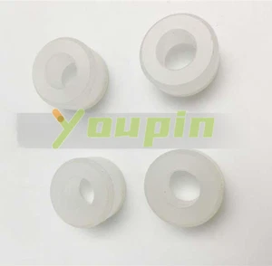 4pcs Glass pulley track roller for Sumitomo SH CX130 210 240 350A5/-5 excavator - Picture 1 of 2