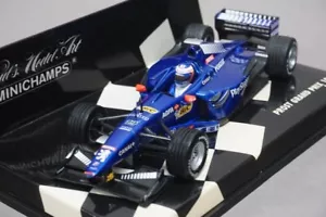 1:43 MINICHAMPS 430990019 Prost Peugeot GP 1998 J.Trulli #12 model car - Picture 1 of 5