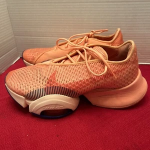 Nike Womens Air Zoom SuperRep BQ7043-668 Pink Running Shoes Sneakers Size 9 - Picture 1 of 12