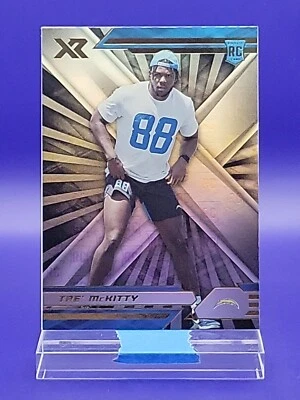 Tre McKitty 2021 Panini XR Rookie Card 🔥 Chargers - Image 1 of 2