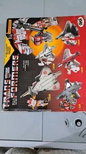 SUPERION PENTAJET TRANSFORMERS TRASFORMER ITALIAN BOX GIG 85 MACAU TAKARA HASBRO - Foto 1 di 3