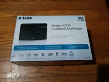 D-Link DIR-810L Wireless AC750 Dual Band 4 port Cloud Router