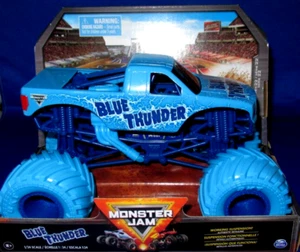 MONSTER JAM TRUCKS 1:24 COLLECTOR BLUE THUNDER SERIES 22 NEW 2024 - Picture 1 of 4