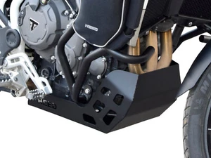 Cubre carter HEED TRIUMPH TIGER 850 Sport (2021-2024) - acero negro - Imagen 1 de 3