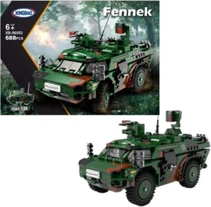 Xingbao Bundeswehr Spähwagen Fennek (688 Teile) 06053 - Bild 1 von 5