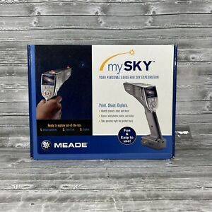 Meade MY SKY Your Personal Guide for Sky Exploration Photos Audio & Video Color 