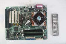 DFI G7S620-N Carte Mère / Pentium 4 @ 3.4GHz / 512MB DDR 333 W / Io Shield