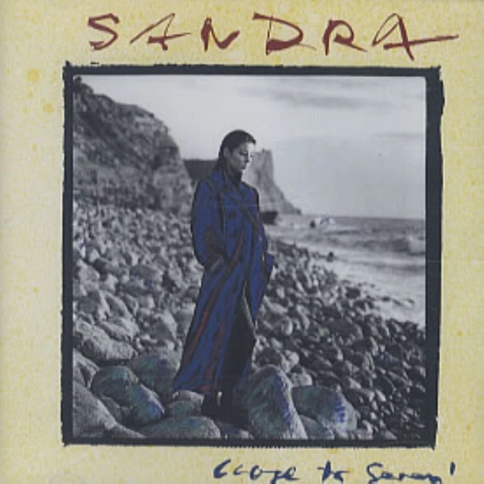 Sandra Close To Seven Europe Lp Original 1992 Foto 1 de 1