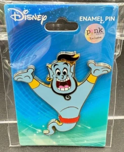 Disney Aladdin - Prendedor Genio - Rosa a la Moda PALMA - Imagen 1 de 2