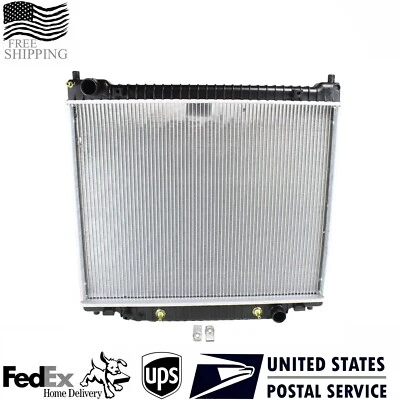 New Radiator Assembly Aluminum Core For 1997-2014 Ford E-250 E-150 Econoline - Image 1 of 4